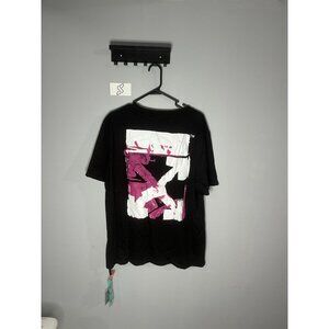 Off-White Men’s T-Shirt Size XL